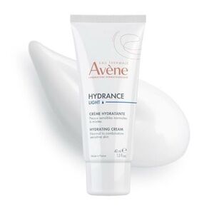 Avène Hydrance LIGHT Hydrating Emulsion Daily Face Moisturizer Cream 1.3 fl.oz